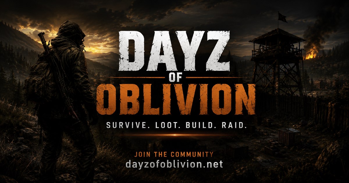 DayZ of Oblivion project preview